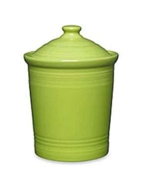 Fiesta Retired Medium Canister 2Qt-Lemongrass